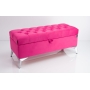 Tufted Storage Bench